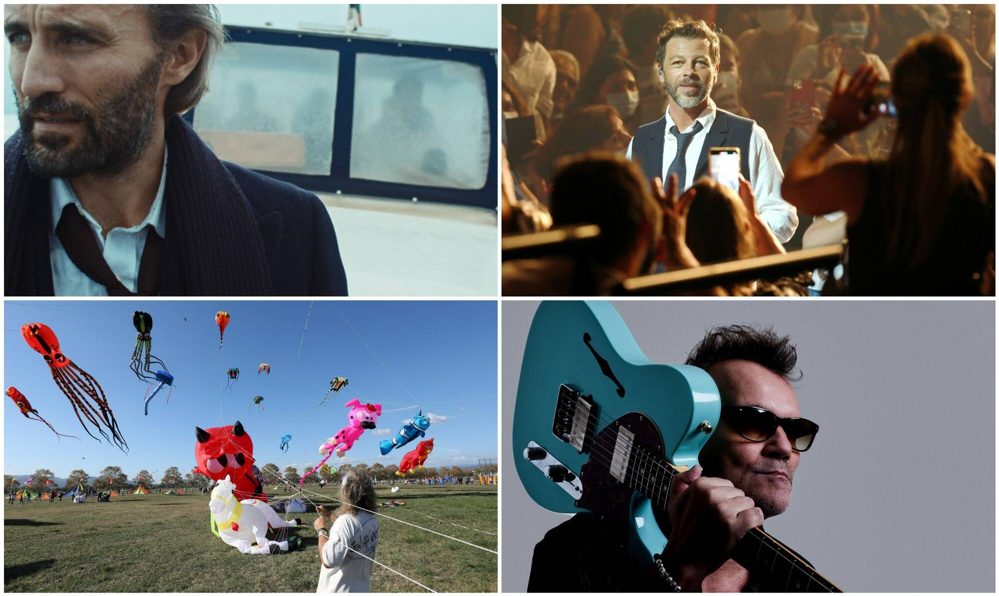 Christophe Maé à Toulon, Festival de l'air à Fréjus... voici nos 8 idées de sorties à faire cette semaine dans le Var