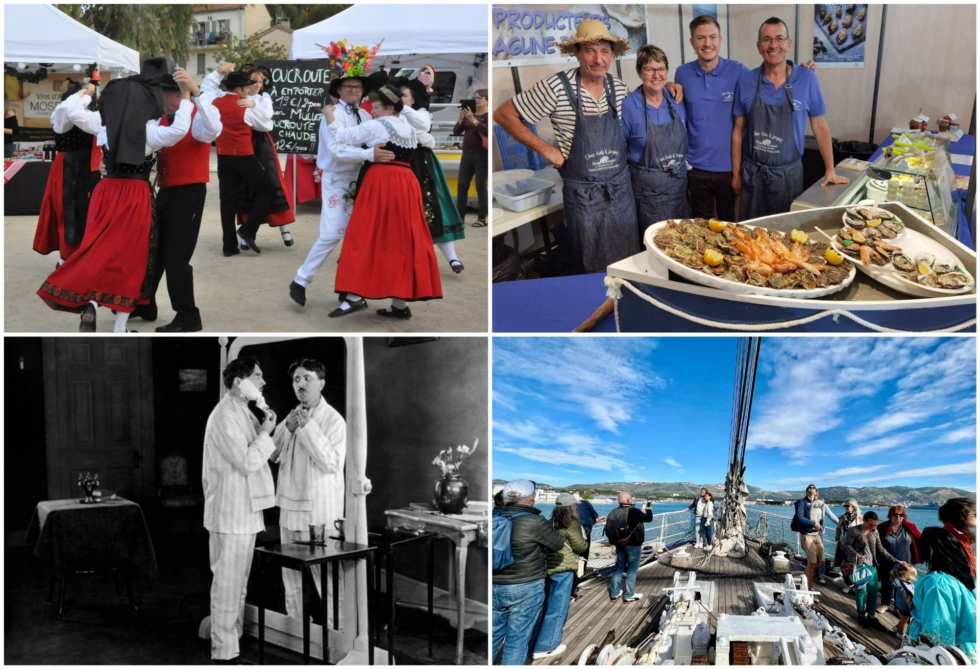 On fait quoi ce week-end? Voici 5 idées de sorties dans la métropole de Toulon