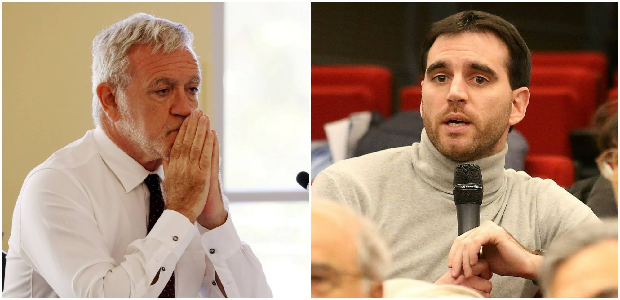 "Ce PLU est une trahison": nouveau clash entre le maire Gérard Spinelli et son fils au conseil municipal de Beausoleil