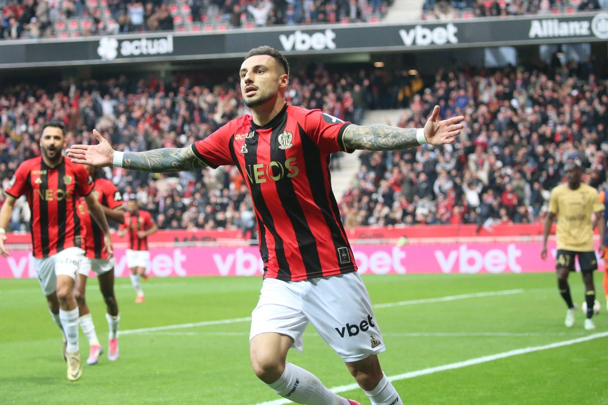 Le Gym s'impose logiquement face à Montpellier et reprend la 3e place