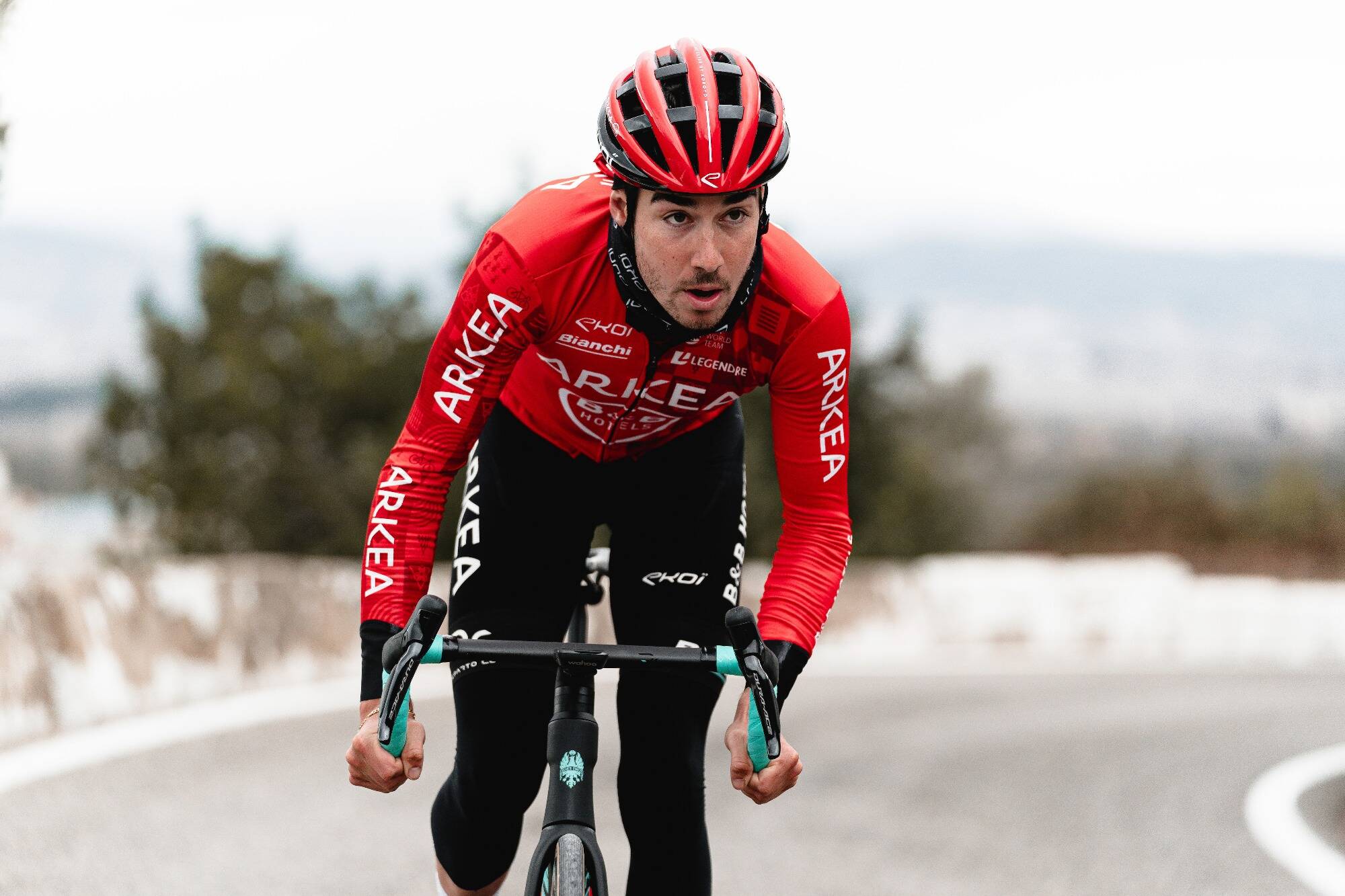Le Niçois Clément Champoussin 3e de la deuxième étape du Tour de La Provence à Manosque