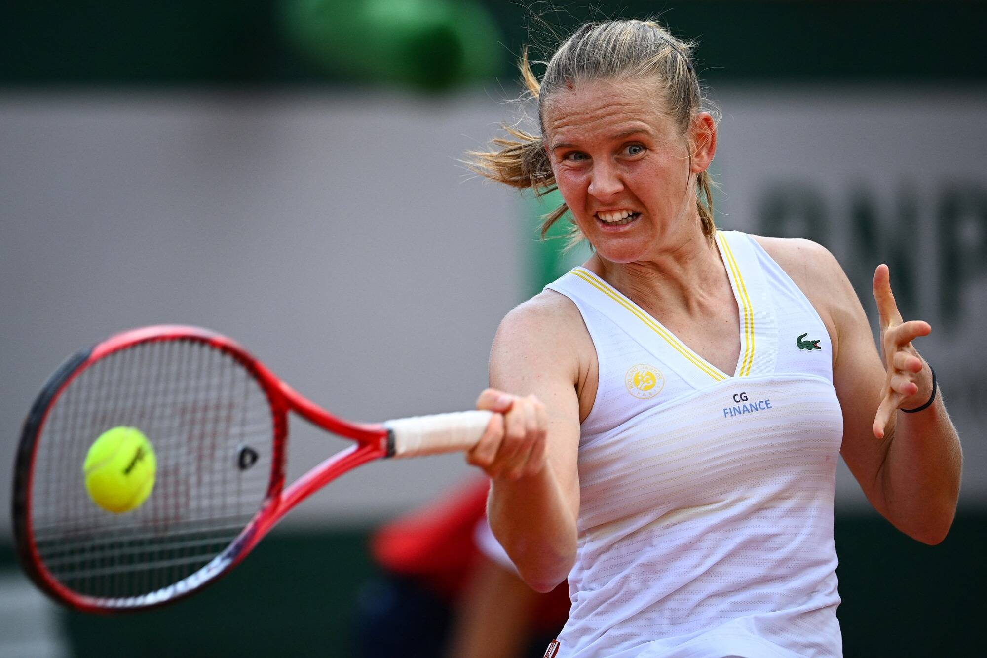 La Niçoise Fiona Ferro sort des qualifications et accède au tableau final de Roland-Garros