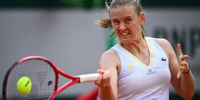 La Valbonnaise Fiona Ferro éliminée au 2e tour de Roland-Garros