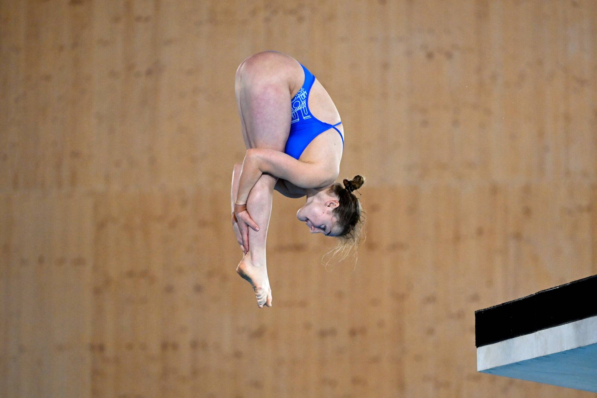 "Je me suis dit, je n'ai rien à perdre", la Niçoise Emily Hallifax obtient la médaille d'argent aux championnats d'Europe de plongeon à 10 mètres