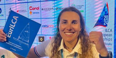Voile: la Mandolocienne Louise Cervera médaillée de bronze aux championnats d'Europe