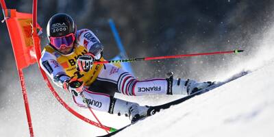 Ski alpin: Mathieu Faivre 2e de la Coupe du monde de Bansko