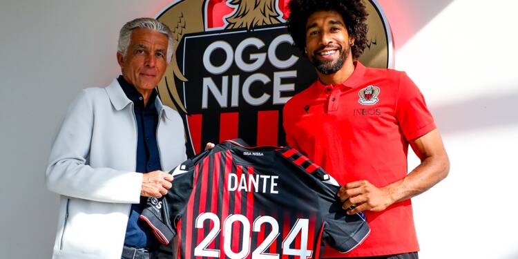 OGC Nice: c’est officiel, le capitaine Dante prolongé