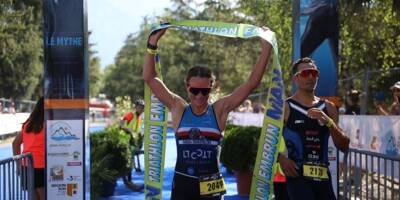Triathlon d'Embrun: la Niçoise Justine Guérard s'impose sur le quart