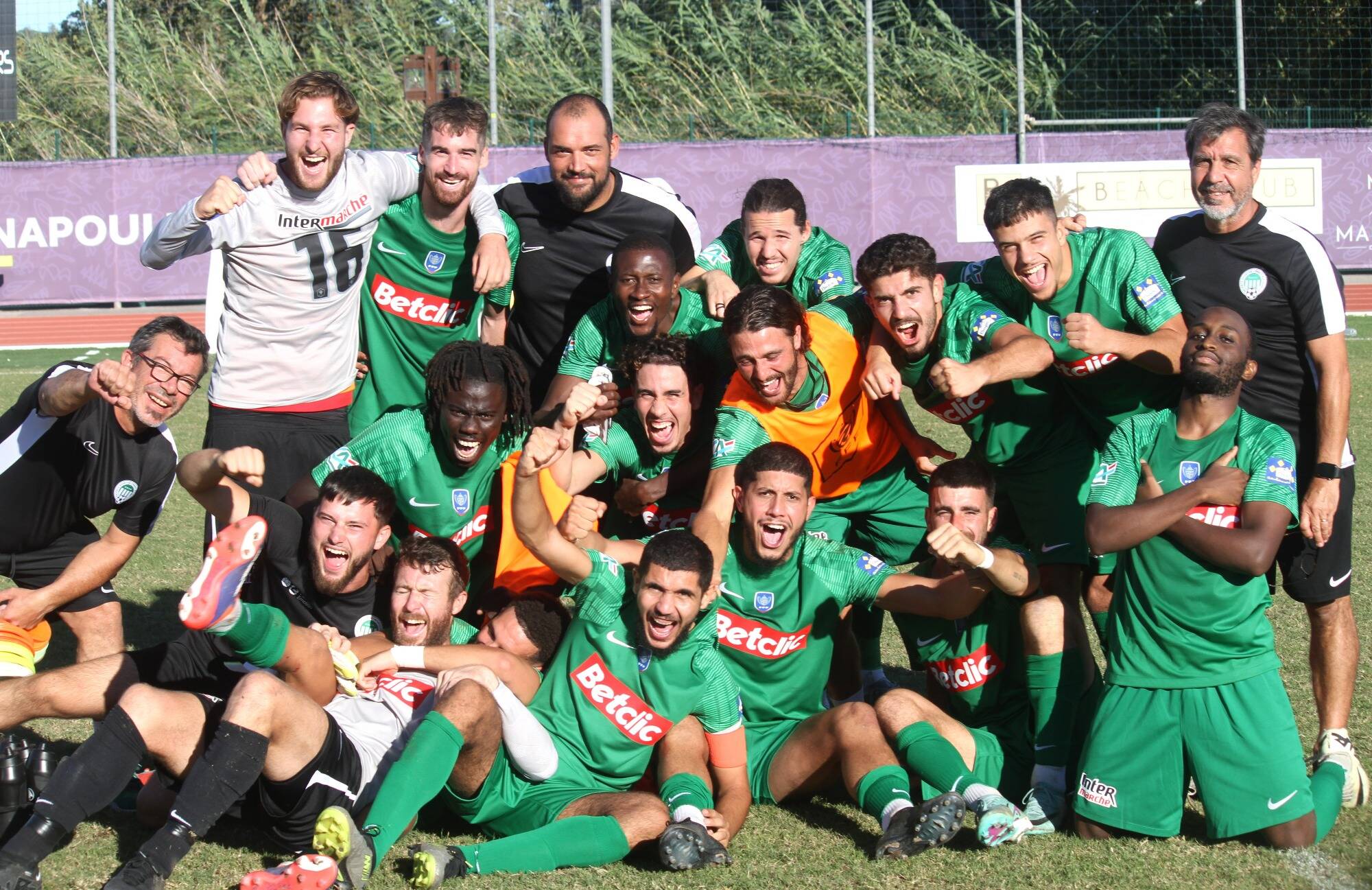 Une belle affiche entre Azuréens pour le 5e tour de la Coupe de France