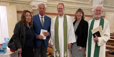 L'église anglicane Saint-John's de Menton accueille un nouvel aumônier titulaire
