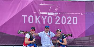 De retour des JO de Tokyo, Stéphane Clamens, l'entraîneur de l'Equipe de France féminine de fosse olympique livre ses impressions