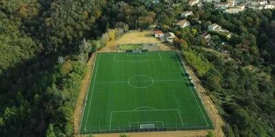 Un stade de football flambant neuf a été inauguré aux Adrets-de-l'Estérel