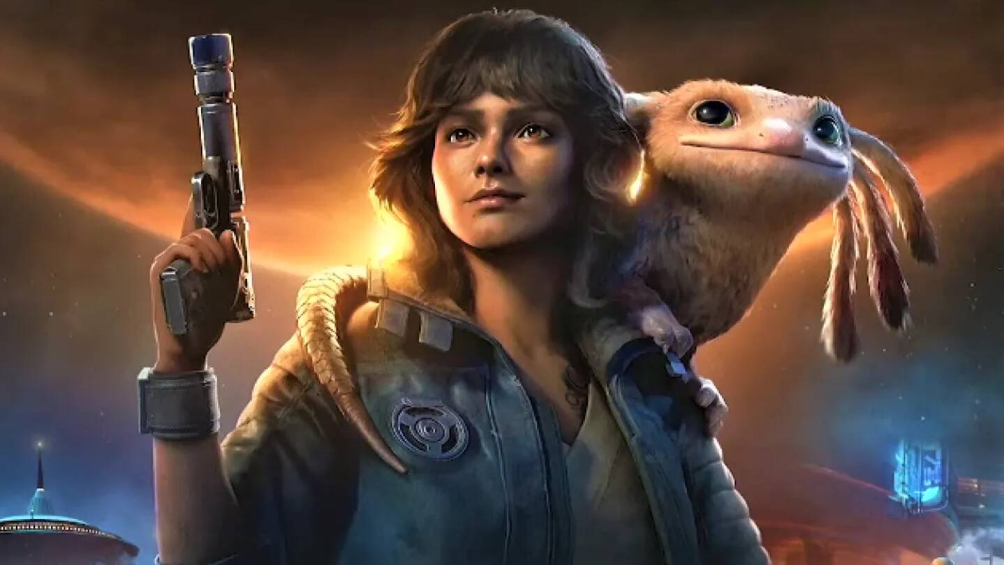 Première incursion du groupe dans l'univers créé par George Lucas, "Outlaws" permet d'incarner Kay Vess, une jeune hors-la-loi qui parcourt la galaxie très lointaine pour réaliser le casse du siècle.