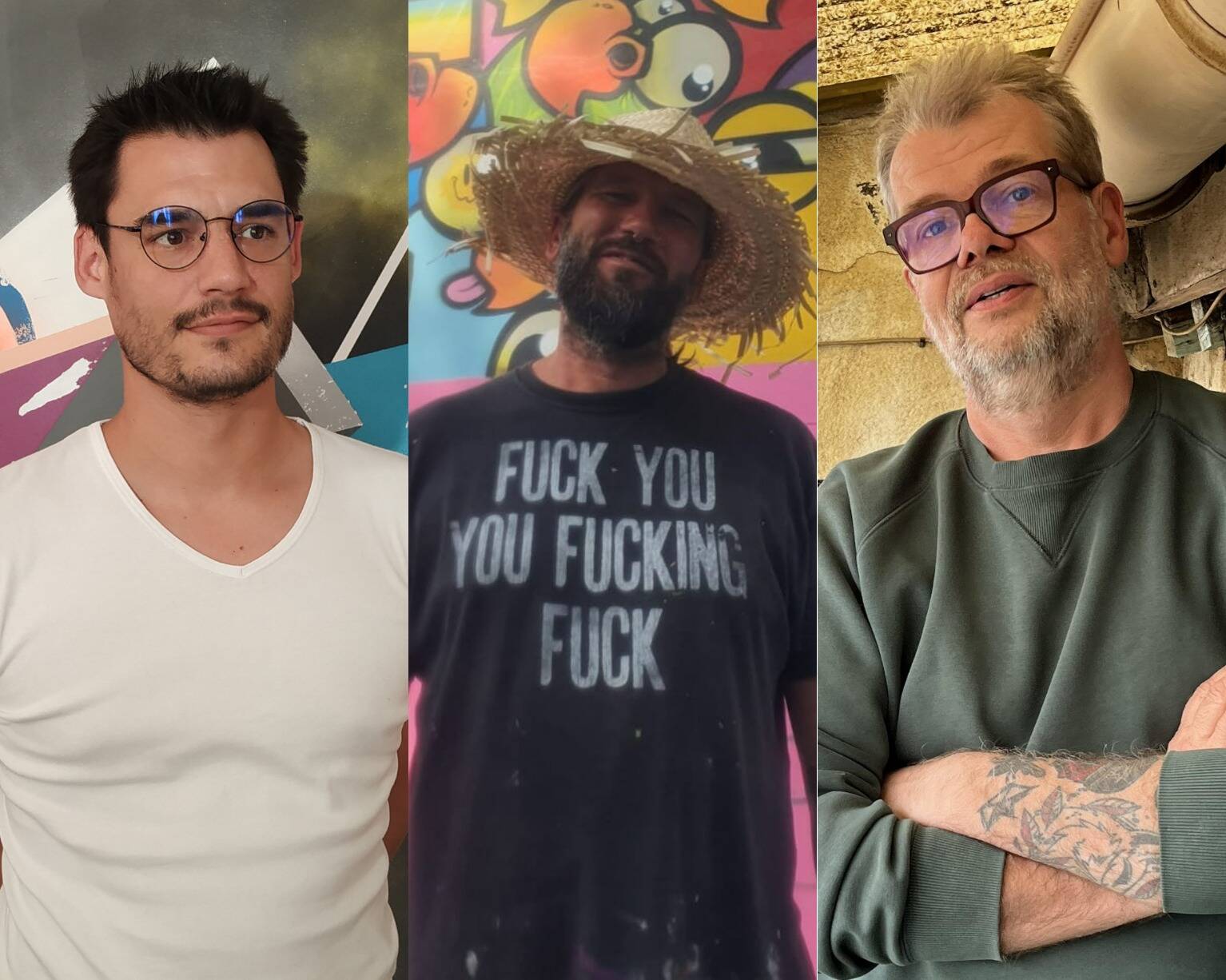 Quand le street art sort de la rue: qui sont ces trois artistes locaux exposés à Toulon?