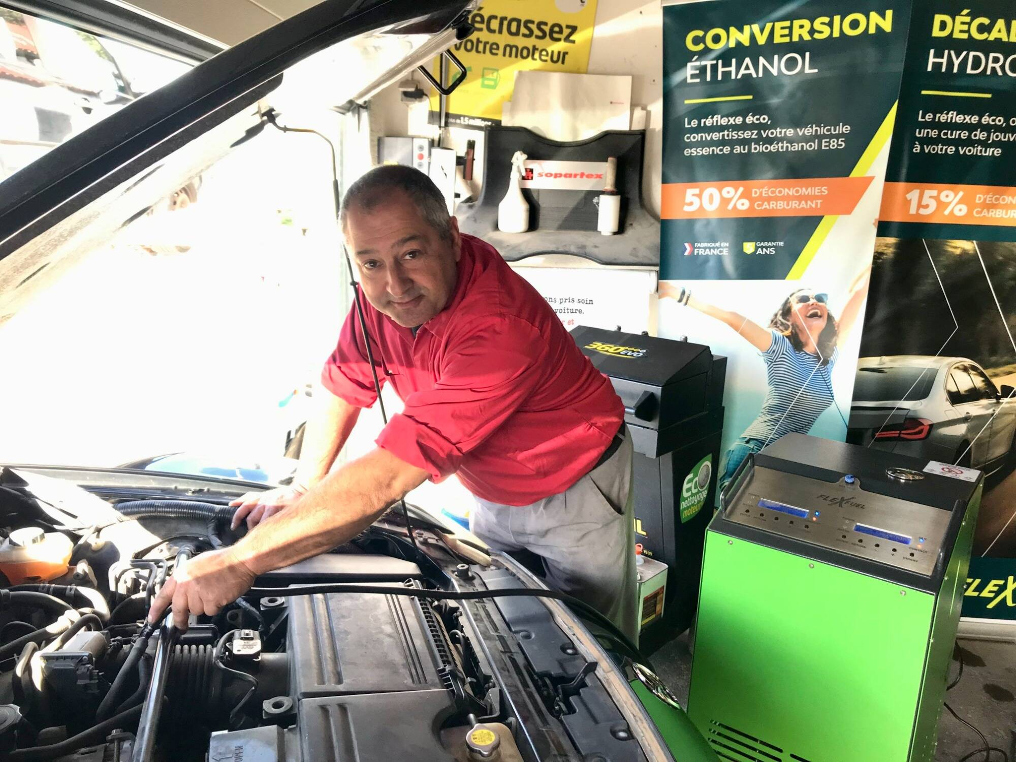 Nouveaux records du prix des carburants: les Azuréens de plus en plus nombreux à se convertir au superéthanol