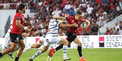 Deux points d'avance pour le RCT à la pause face à Castres (12-10)