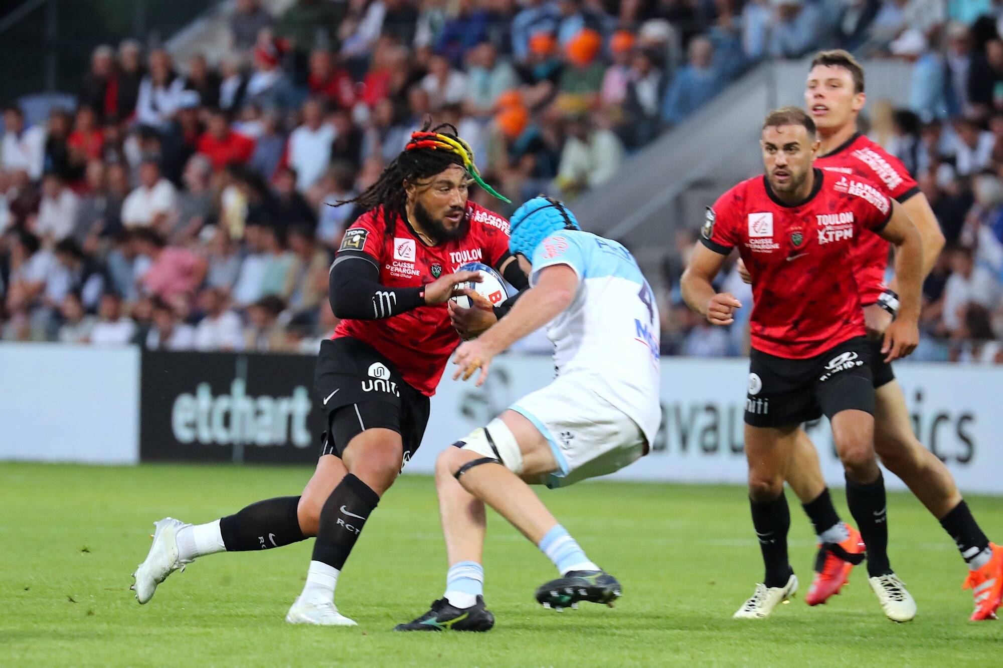 Battu à Bayonne (18-10), le RCT défiera Castres en match de barrage au stade Mayol à Toulon