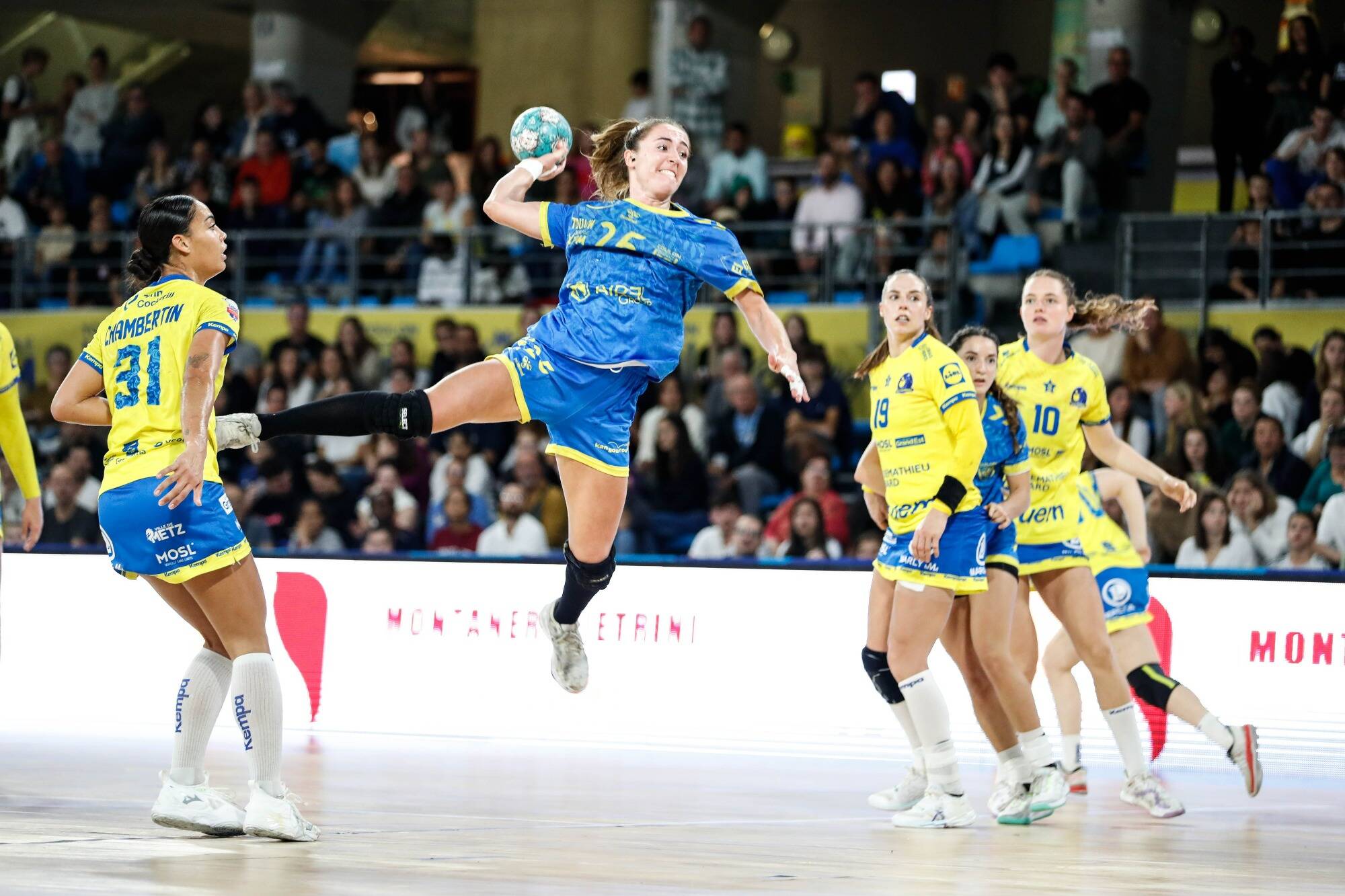 Handball: un revers sans pâlir ni rougir pour les Toulonnaises face à Metz