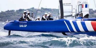 Pas de vent à Saint-Tropez ce dimanche, les Bleus privés de finale au Sail Grand Prix de France