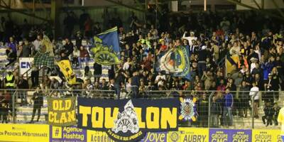 Les supporters du Sporting Toulon Var interdits de match à Marseille face à l'OM
