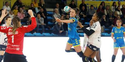 Handball: les Toulonnaises foudroyées par Chambray au palais des sports (39-25)
