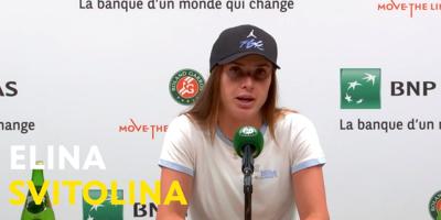 Roland-Garros: la joueuse ukrainienne Elina Svitolina huée par le court central après avoir refusé de serrer la main de la Bélarusse Aryna Sabalenka