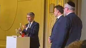 Le Crif estime que célébrer la fête juive de Hanouka à l'Elysée était "une erreur"