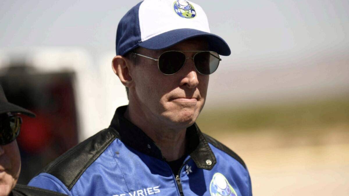 Un passager de la fusée de Blue Origin de Jeff Bezos se tue dans un accident d'avion aux Etats-Unis