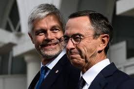 Conseil national du parti LR: Retailleau a choisi David Lisnard comme vice-président et Michèle Tabarot comme conseillère spéciale