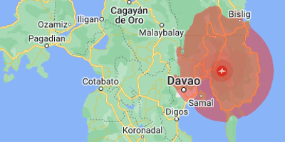 Un séisme de magnitude 6 frappe le sud des Philippines ce mardi