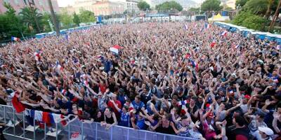 Pour la finale de la Coupe du monde dimanche, fans zone et écran géant à Cannes et au Cannet
