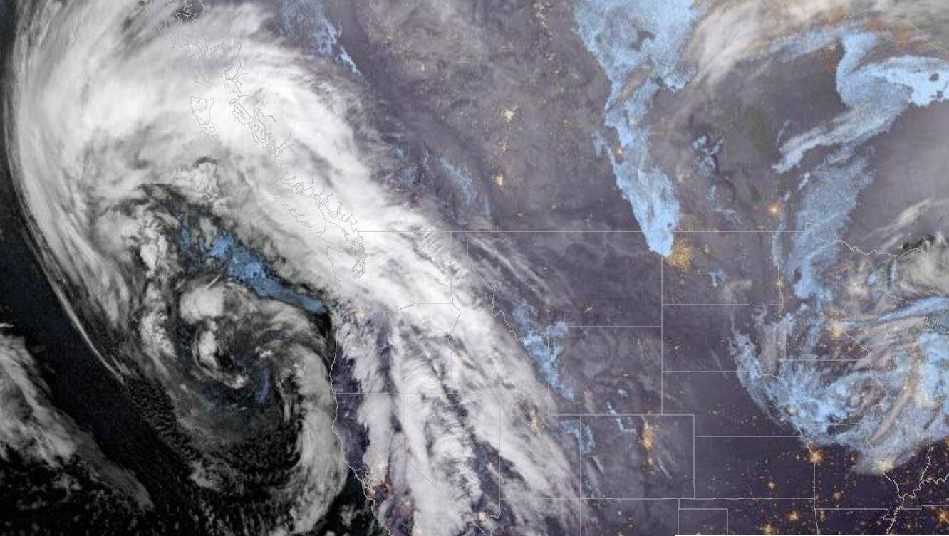 La Guadeloupe passe en vigilance rouge fortes pluies et orages ce mardi en raison de la tempête Philippe