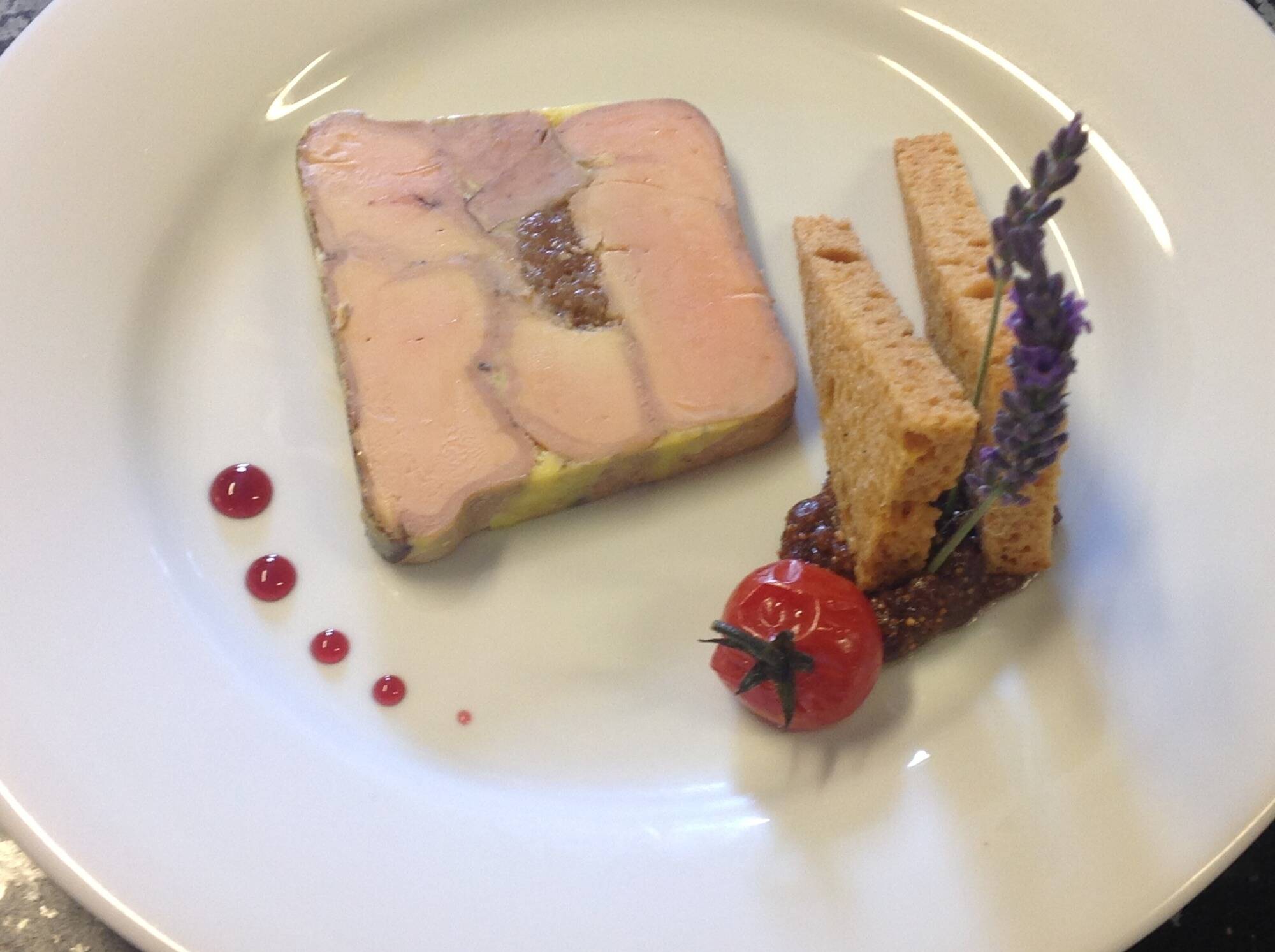 Votre Repas Du Nouvel An Par Des Chefs De La Côte D'Azur: La Terrine De ...