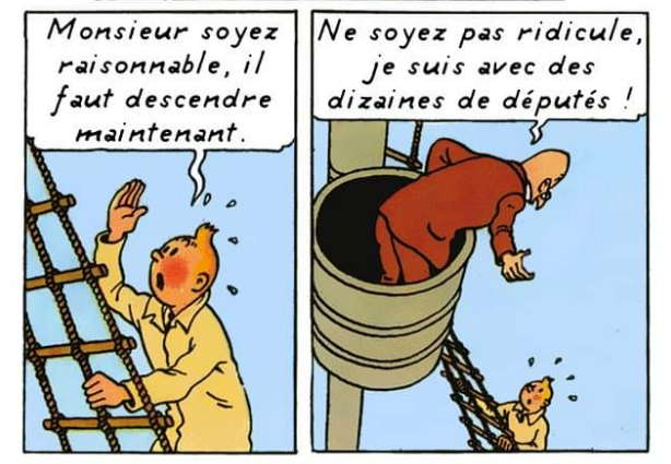 "Descends me le dire en face", nouvelle saison de "The Office"... Les blagues les plus drôles sur la crise politique inédite entre Eric Ciotti et LR