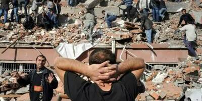 Les images impressionnantes du séisme meurtrier qui a frappé la Turquie et la Syrie ce lundi matin