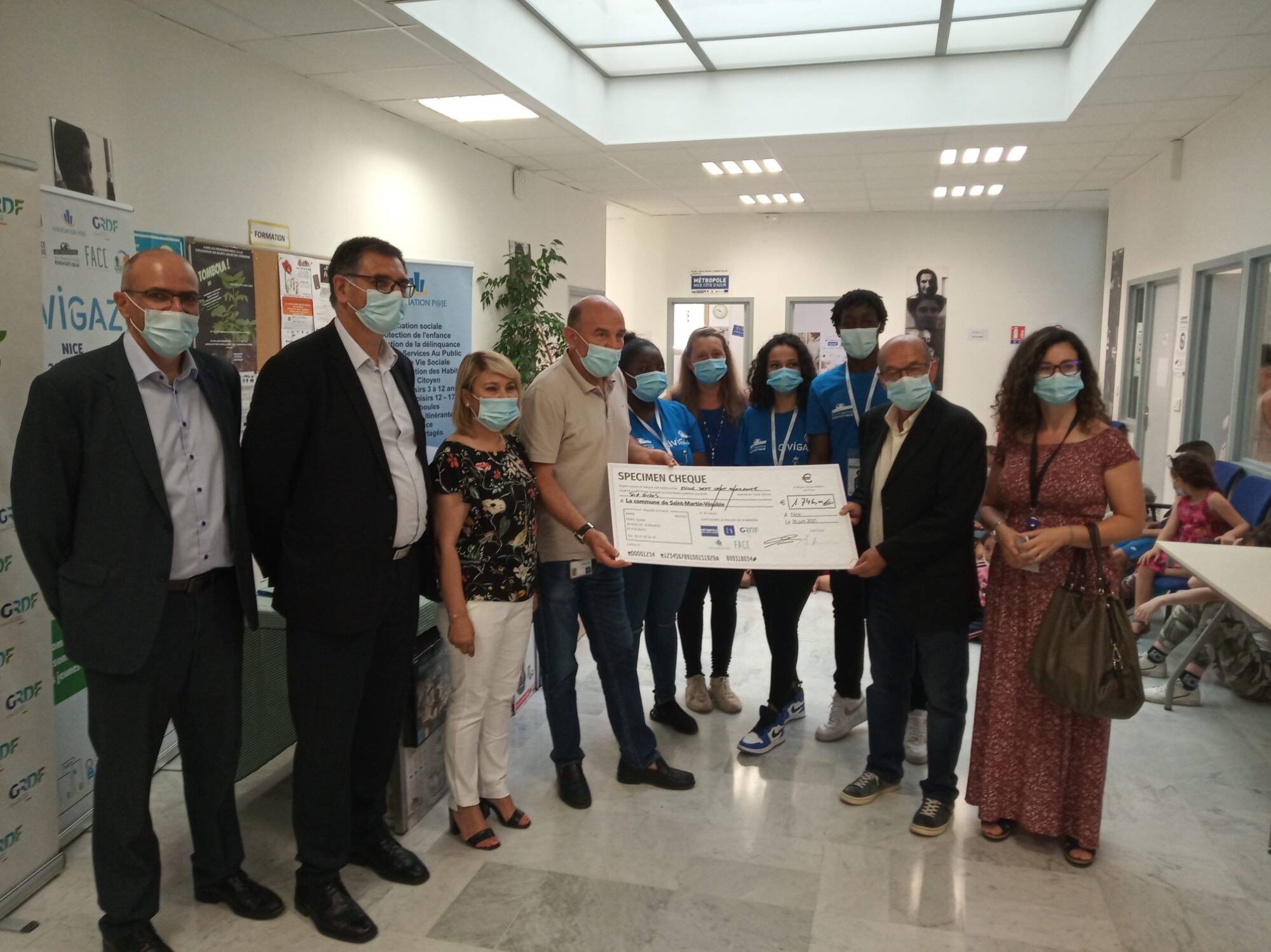 Tempête Alex: franc succès pour la tombola organisée à Nice pour aider à reboiser Saint-Martin-Vésubie