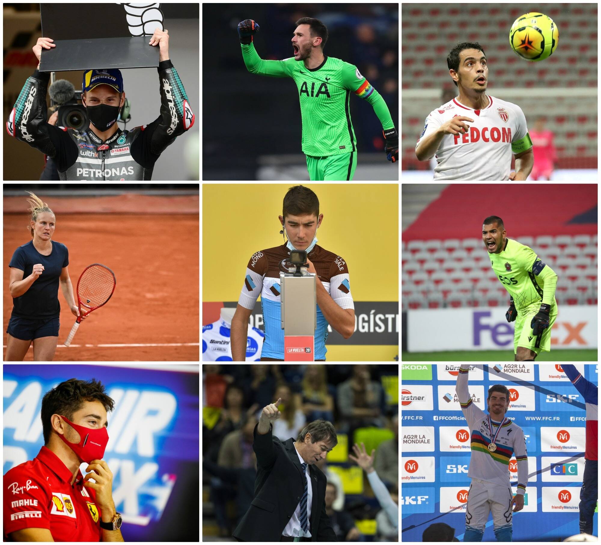 A vos votes! Elisez le sportif azuréen de l'année 2020