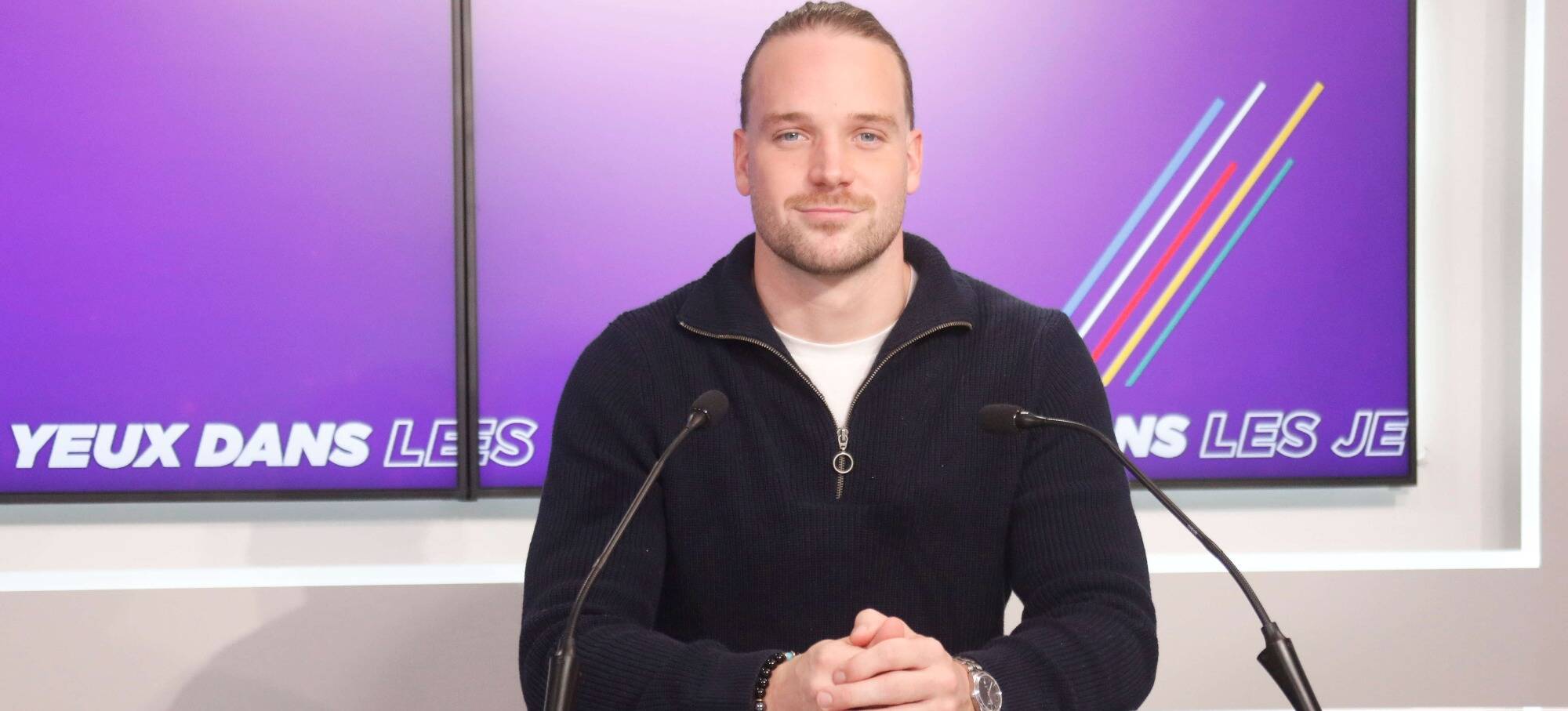 "J'ai un objectif en tête", Christophe Brun, nageur du CN Antibes qui vise une première qualification aux Jeux de Paris, est l'invité des Yeux dans les Jeux.