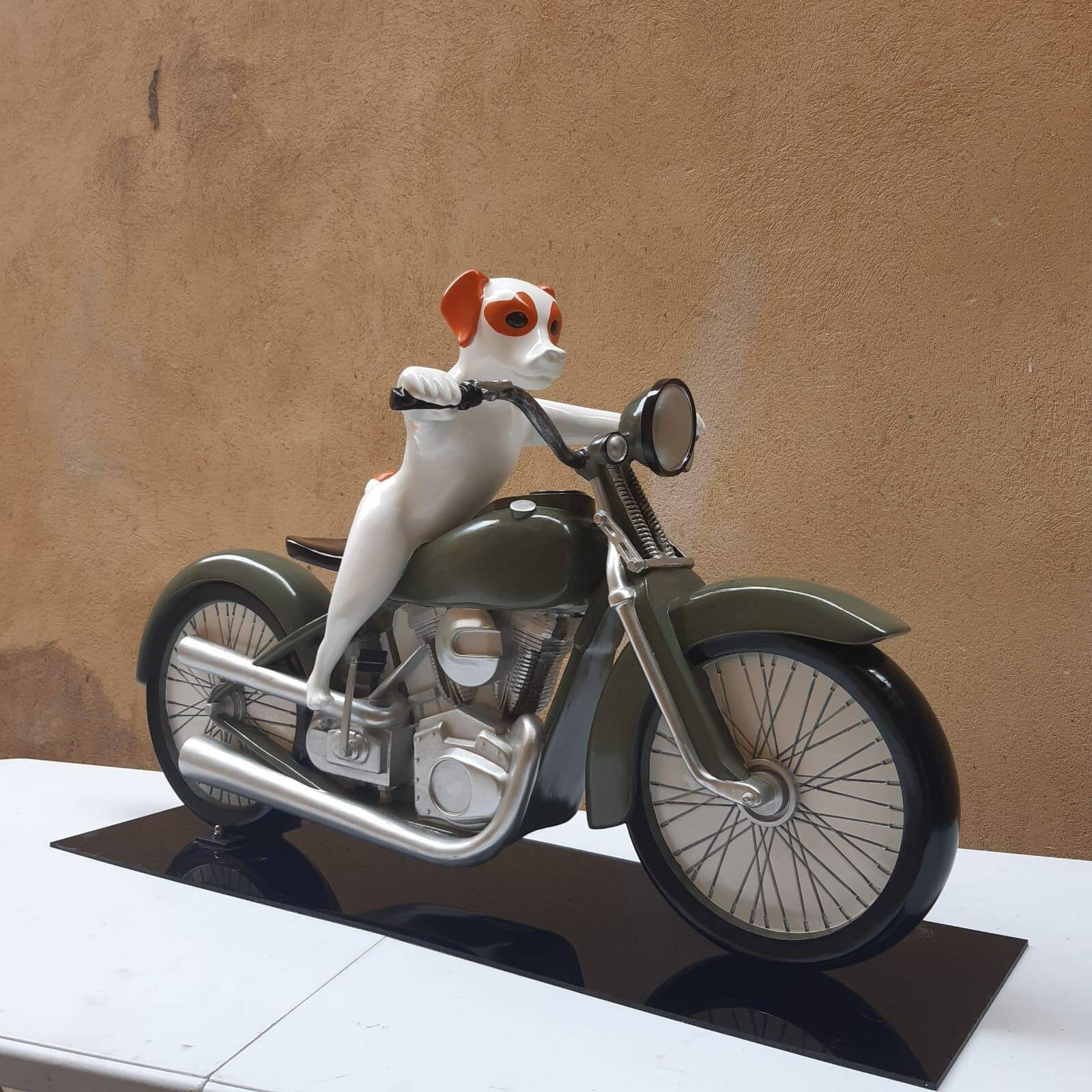 Cette oeuvre de Totor mise aux enchères au profit de la recherche contre les cancers pédiatriques à Nice