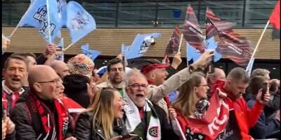 Finale de Challenge Cup Glasgow-Toulon: les supporters y croient à Dublin