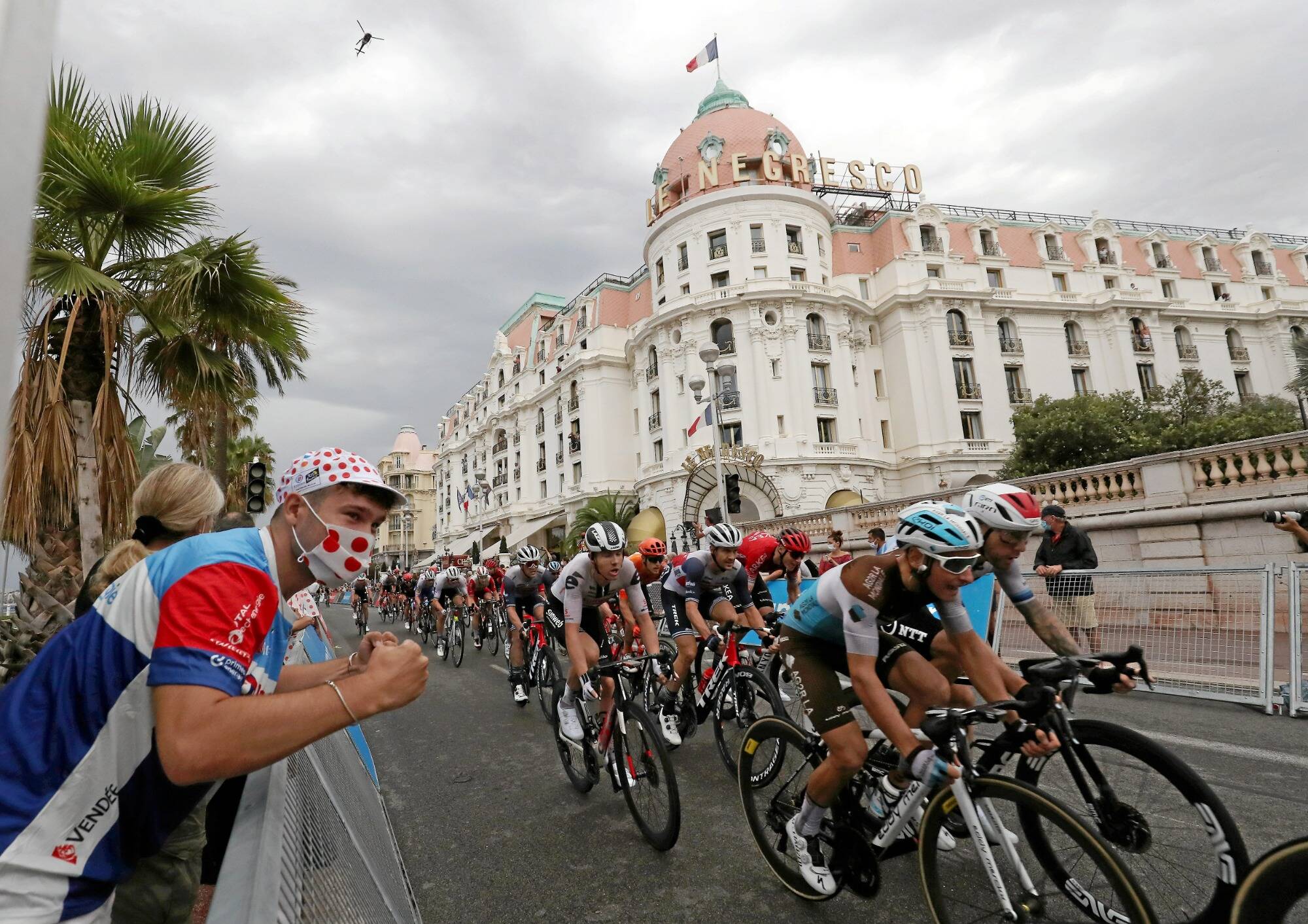 Le Tour de France arrivera à Nice en 2024 avec un contre-la-montre pour finir
