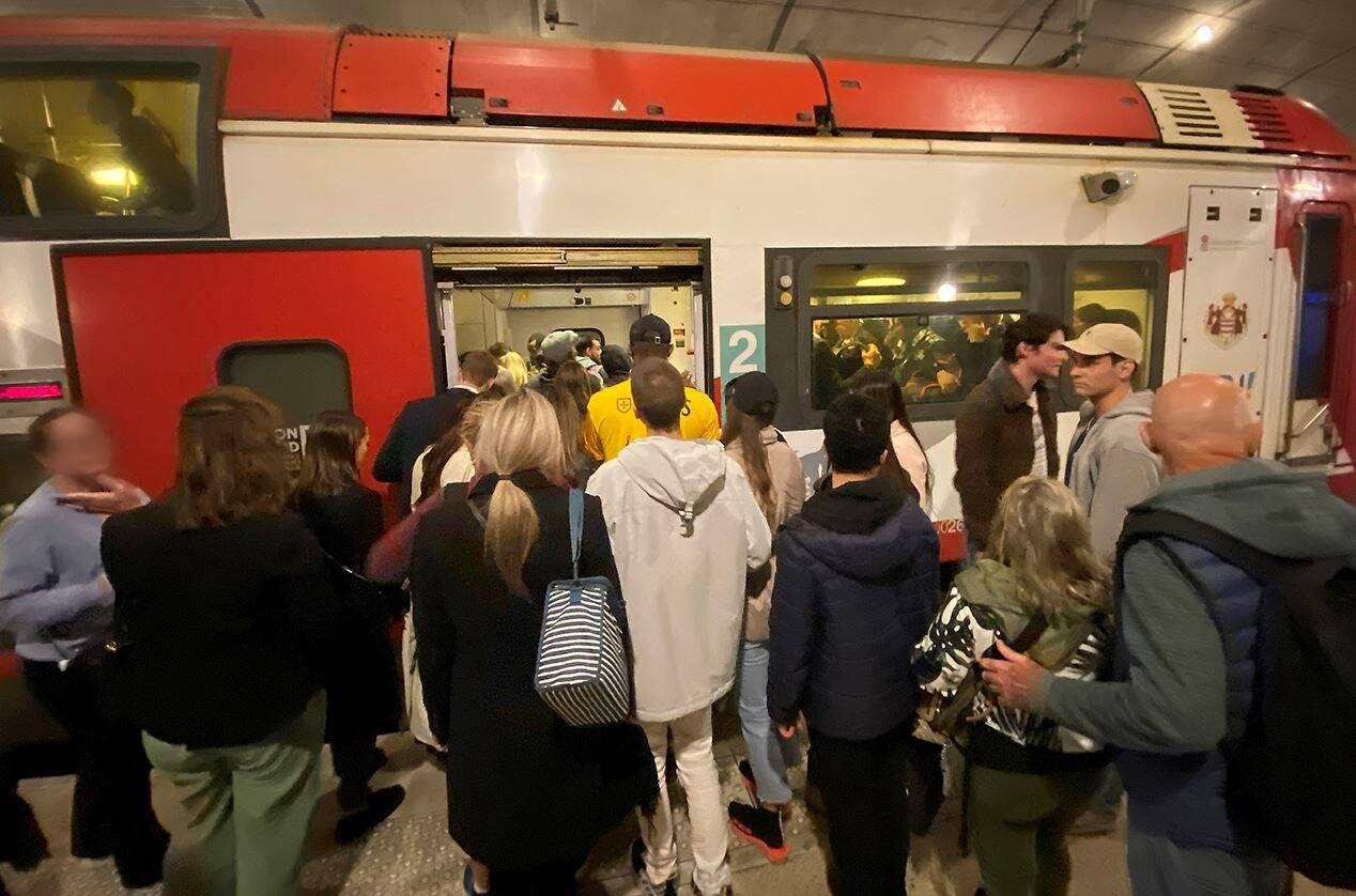 Le trafic SNCF interrompue entre Nice et Monaco à la suite d'une panne, la reprise prévue à 18h30