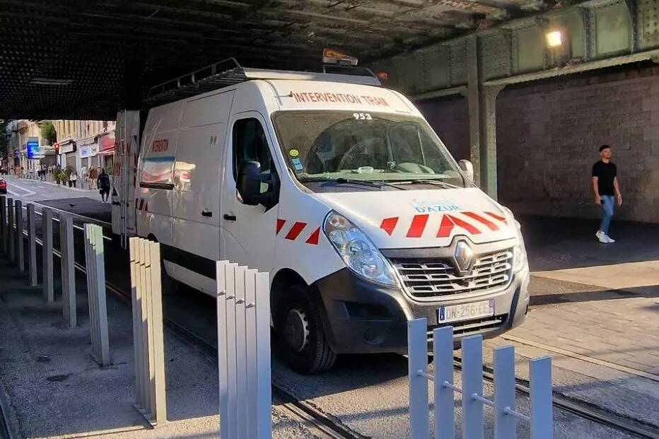 On sait pourquoi il n'y a pas eu de tramway ce lundi matin entre Henri-Sappia et Garibaldi
