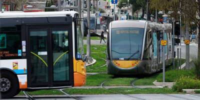 Sécheresse: pourquoi la régie Lignes d'Azur continue-t-elle d'arroser le gazon des voies du tram malgré les restrictions d'eau?