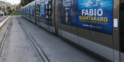 La circulation du tramway perturbée ce mercredi matin à Nice