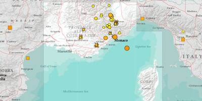 Un séisme a secoué la Côte d'Azur de Monaco à Menton, ce vendredi