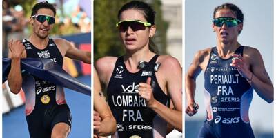 Triathlon: les Varois Léo Bergère, Emma Lombardi et Léonie Périault sélectionnés aux Jeux olympiques