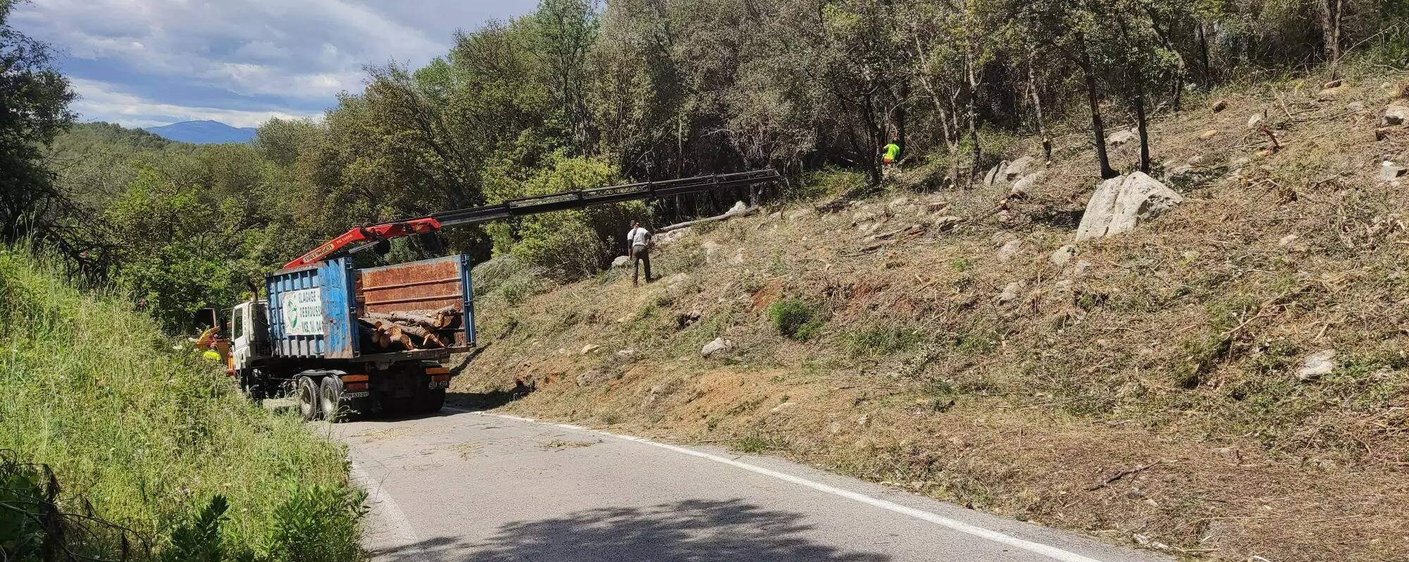 Pour les travaux du bus-tram, cette route d'Antibes est fermée à la circulation depuis ce lundi jusqu'en février prochain