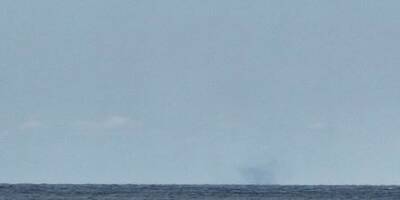Une trombe marine observée au large d'Antibes ce vendredi, les Alpes-Maritimes toujours en vigilance aux orages