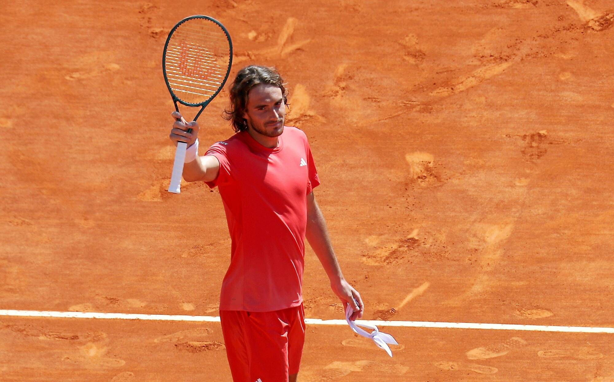 Stefanos Tsitsipas premier finaliste du Rolex Monte-Carlo Masters